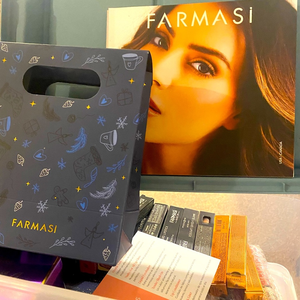 Mystery bags of Farmasi over $90 retail! Brand new products randomly selected.